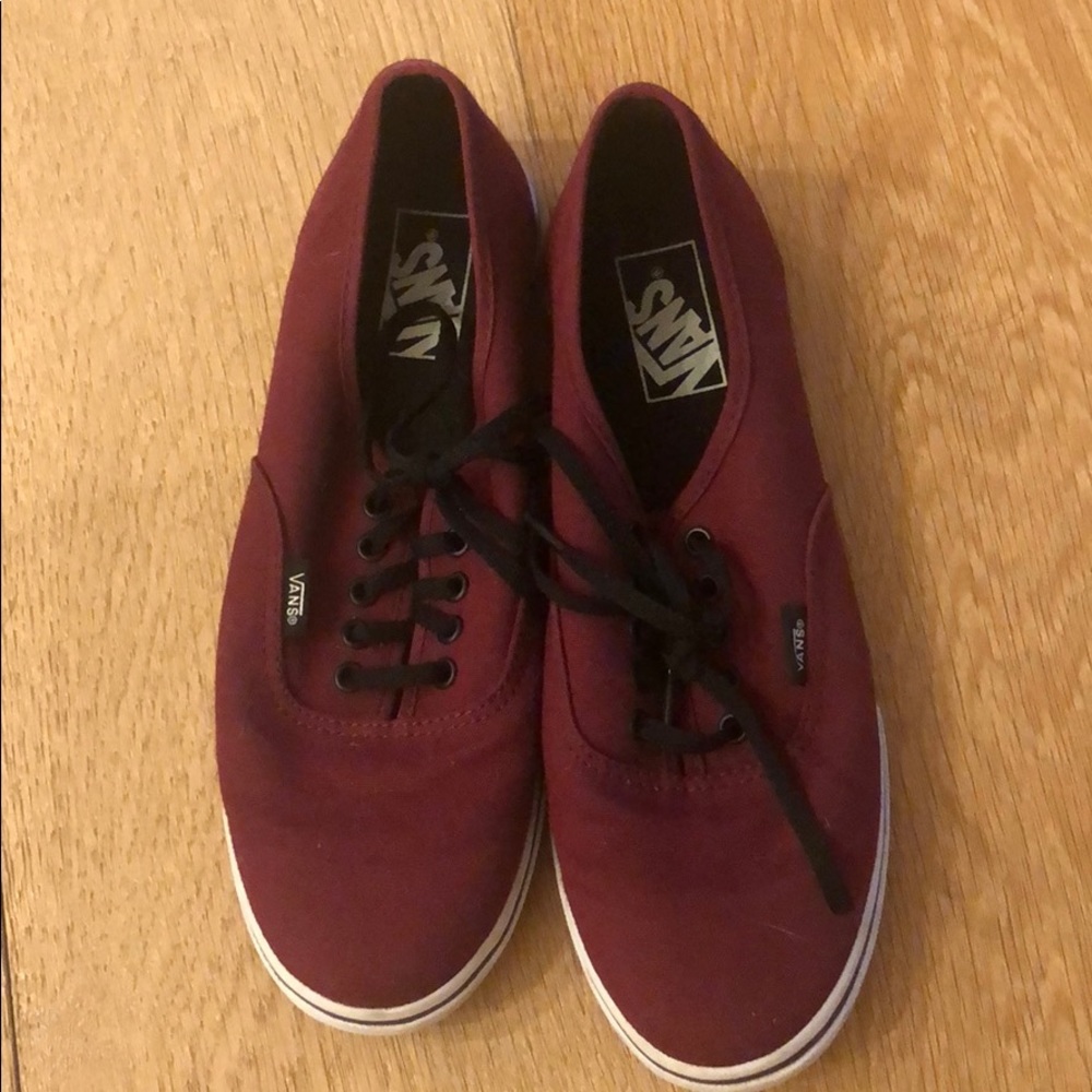 Vans Lo Pro Maroon